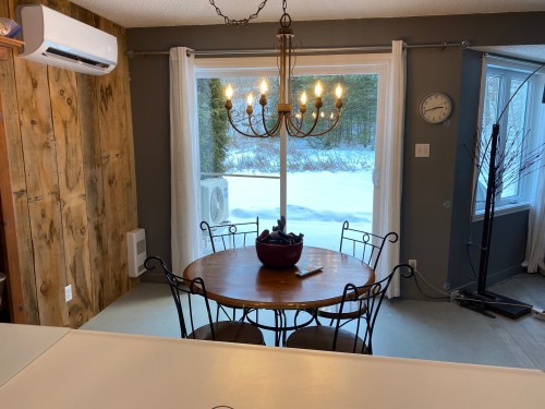 Dining Room - 821 Ch. Des Éperviers, Piedmont, QC - Indoor Photo Showing Dining Room