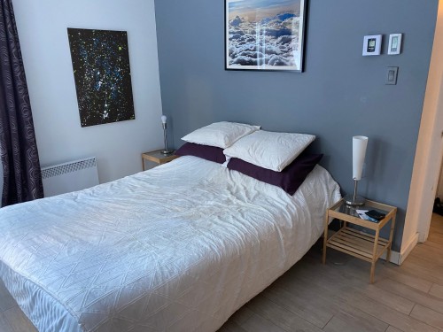 Master Bedroom - 821 Ch. Des Éperviers, Piedmont, QC - Indoor Photo Showing Bedroom