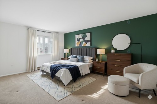 Chambre à coucher principale - 301-4190 Boul. St-Jean, Dollard-Des-Ormeaux, QC - Indoor Photo Showing Bedroom