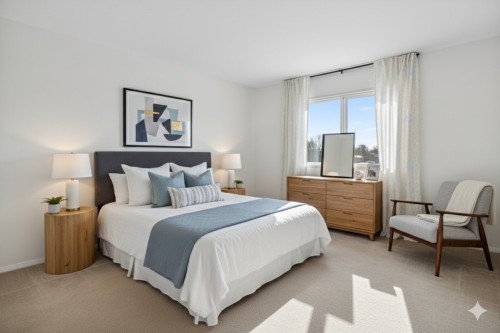 Chambre à coucher - 301-4190 Boul. St-Jean, Dollard-Des-Ormeaux, QC - Indoor Photo Showing Bedroom