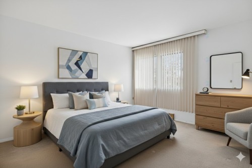 Chambre à coucher - 301-4190 Boul. St-Jean, Dollard-Des-Ormeaux, QC - Indoor Photo Showing Bedroom