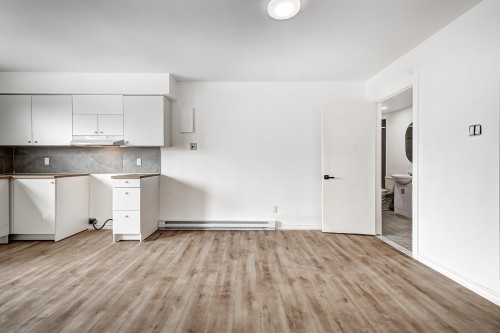 Cuisine - 8-11600 Boul. Langelier, Montréal (Montréal-Nord), QC - Indoor Photo Showing Kitchen