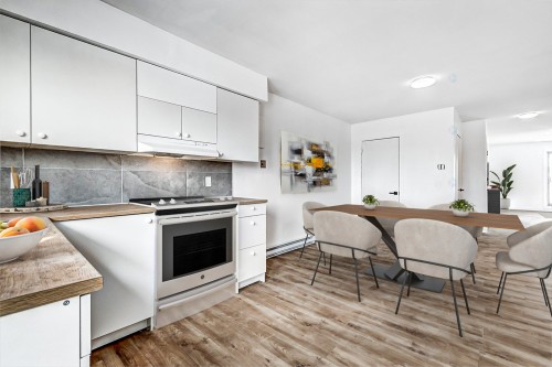 Cuisine - 8-11600 Boul. Langelier, Montréal (Montréal-Nord), QC - Indoor Photo Showing Kitchen