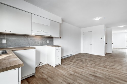 Cuisine - 8-11600 Boul. Langelier, Montréal (Montréal-Nord), QC - Indoor Photo Showing Kitchen