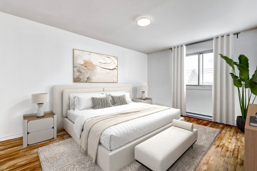 Chambre à coucher - 8-11600 Boul. Langelier, Montréal (Montréal-Nord), QC - Indoor Photo Showing Bedroom