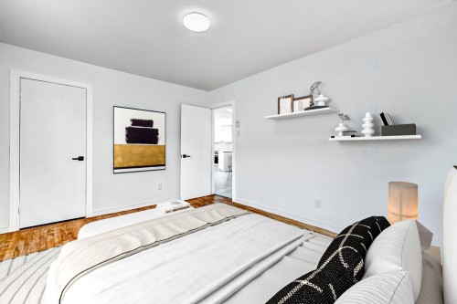 Chambre à coucher - 8-11600 Boul. Langelier, Montréal (Montréal-Nord), QC - Indoor