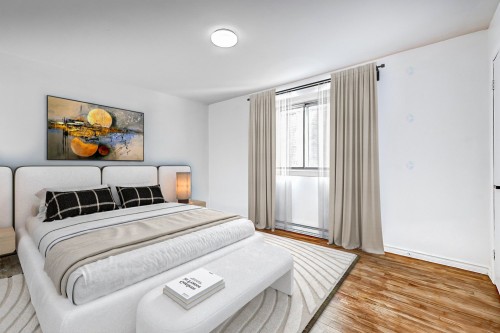 Chambre à coucher - 8-11600 Boul. Langelier, Montréal (Montréal-Nord), QC - Indoor Photo Showing Bedroom