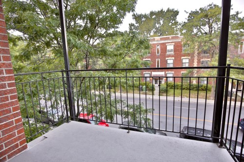 Balcon - 202-2040 Boul. Décarie, Montréal (Côte-Des-Neiges/Notre-Dame-De-Grâce), QC - Outdoor With Exterior