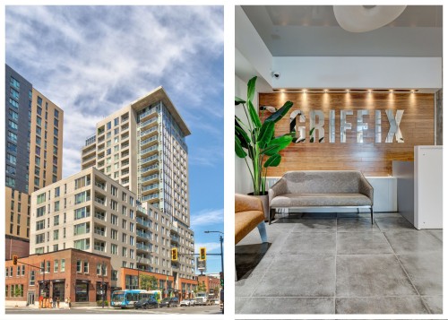 Entrée extérieure - 806-1045 Rue Wellington, Montréal (Le Sud-Ouest), QC - Outdoor With Facade