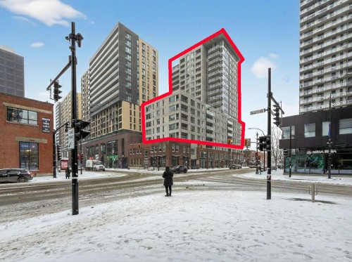 Extérieur - 806-1045 Rue Wellington, Montréal (Le Sud-Ouest), QC - Outdoor With Facade