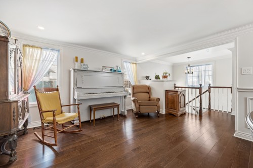 Salle à manger - 29 Rue Du Couvent, Saint-Simon, QC - Indoor Photo Showing Living Room