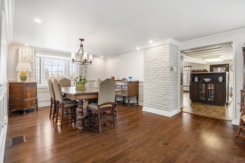 Salle à manger - 29 Rue Du Couvent, Saint-Simon, QC - Indoor Photo Showing Dining Room