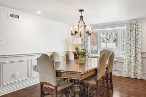 Salle à manger - 29 Rue Du Couvent, Saint-Simon, QC - Indoor Photo Showing Dining Room