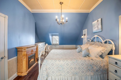 Chambre à coucher - 29 Rue Du Couvent, Saint-Simon, QC - Indoor Photo Showing Bedroom