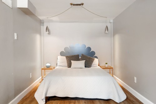 Chambre à coucher - 29 Rue Du Couvent, Saint-Simon, QC - Indoor Photo Showing Bedroom