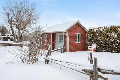 Remise - 29 Rue Du Couvent, Saint-Simon, QC - Outdoor