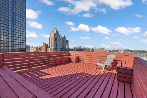 Terrasse - 203-204 Rue De L'Hôpital, Montréal (Ville-Marie), QC - Outdoor