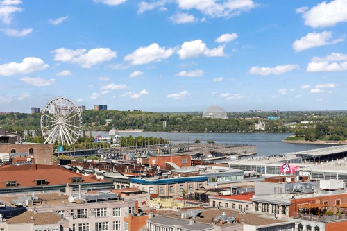 Terrasse - 203-204 Rue De L'Hôpital, Montréal (Ville-Marie), QC - Outdoor With View