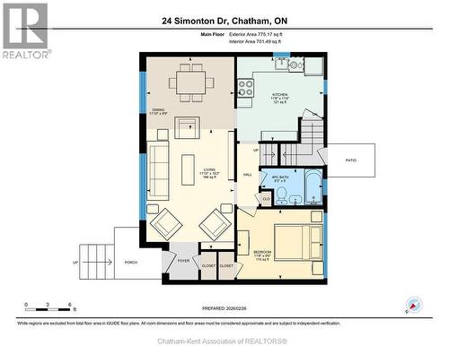 24 Simonton Drive, Chatham, ON 