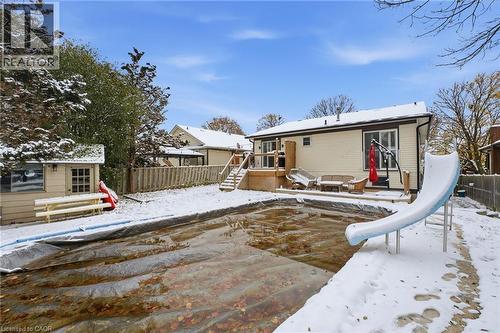 104 Cindy Avenue, Cambridge, ON - Outdoor With Deck Patio Veranda
