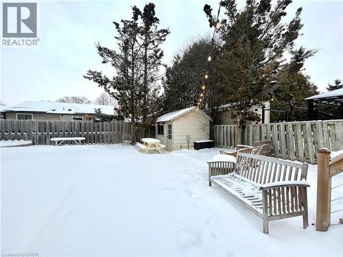 104 Cindy Avenue, Cambridge, ON - Outdoor