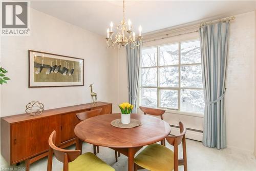 198 Ashcroft Place, Waterloo, ON - Indoor Photo Showing Dining Room