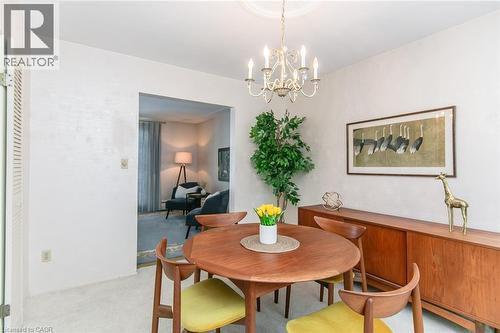 198 Ashcroft Place, Waterloo, ON - Indoor Photo Showing Dining Room