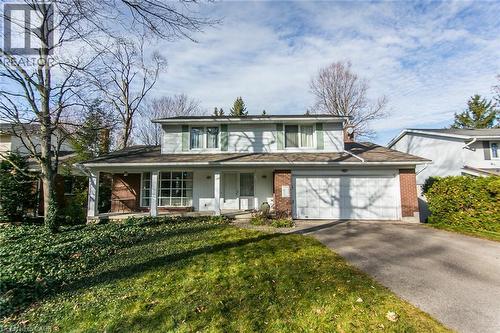 198 Ashcroft Place, Waterloo, ON - Outdoor With Deck Patio Veranda