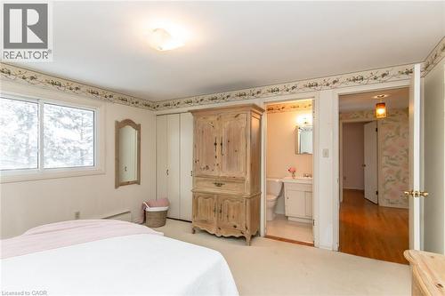 198 Ashcroft Place, Waterloo, ON - Indoor Photo Showing Bedroom