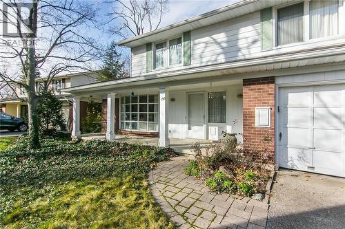 198 Ashcroft Place, Waterloo, ON - Outdoor With Deck Patio Veranda