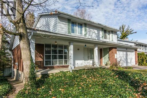 198 Ashcroft Place, Waterloo, ON - Outdoor With Deck Patio Veranda