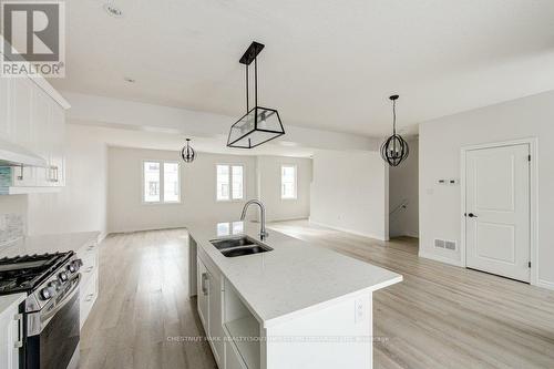 37 - 435 Callaway Road, London North, ON - Indoor Photo Showing Kitchen With Double Sink With Upgraded Kitchen