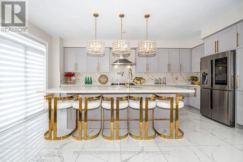 21 Souter Drive, Whitby, ON - Indoor Photo Showing Kitchen