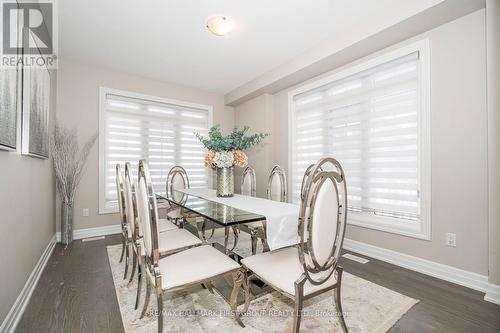 21 Souter Drive, Whitby, ON - Indoor Photo Showing Dining Room