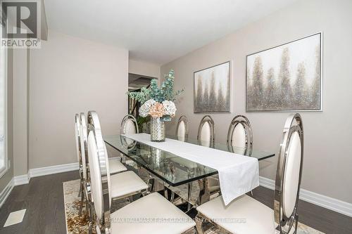 21 Souter Drive, Whitby, ON - Indoor Photo Showing Dining Room