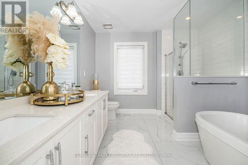 21 Souter Drive, Whitby, ON - Indoor Photo Showing Bathroom