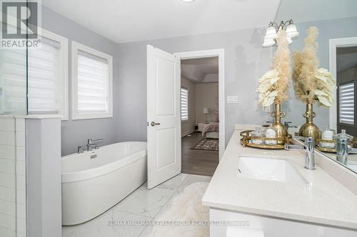21 Souter Drive, Whitby, ON - Indoor Photo Showing Bathroom