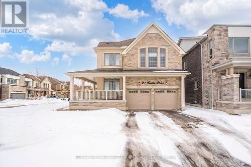 21 Souter Drive, Whitby, ON - Outdoor With Facade