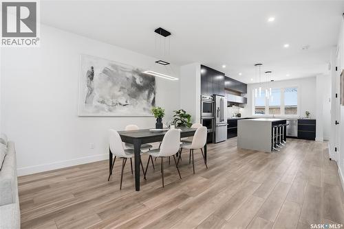 1139 13Th Street E, Saskatoon, SK - Indoor Photo Showing Dining Room
