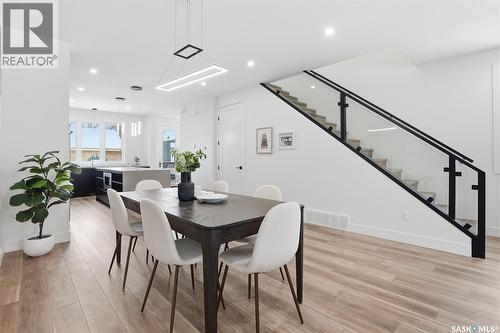 1139 13Th Street E, Saskatoon, SK - Indoor Photo Showing Dining Room