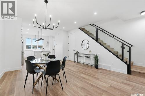 1137 13Th Street E, Saskatoon, SK - Indoor Photo Showing Dining Room
