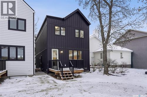 1137 13Th Street E, Saskatoon, SK - Outdoor With Exterior