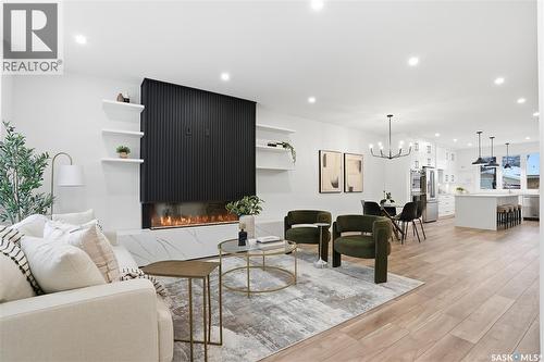 1137 13Th Street E, Saskatoon, SK - Indoor Photo Showing Living Room