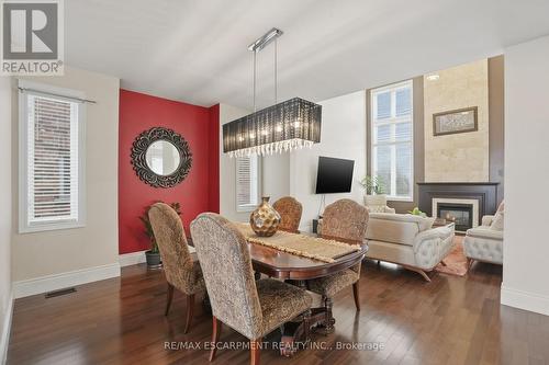 223 Annabelle Street, Hamilton, ON - Indoor With Fireplace