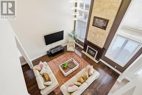 223 Annabelle Street, Hamilton, ON - Indoor With Fireplace