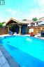 32 Macdonald Crescent, Brantford, ON  - Outdoor With In Ground Pool 
