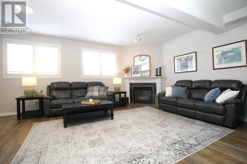 32 Macdonald Crescent, Brantford, ON - Indoor Photo Showing Living Room With Fireplace