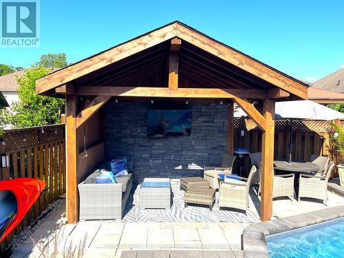 32 Macdonald Crescent, Brantford, ON - Outdoor With Deck Patio Veranda With Exterior