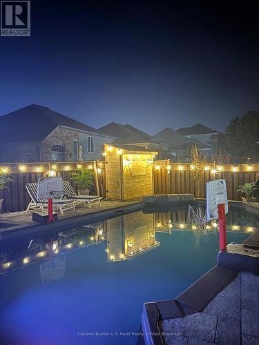 32 Macdonald Crescent, Brantford, ON - Outdoor With In Ground Pool