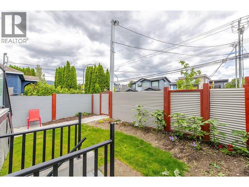 490 Eckhardt Avenue Unit# 101, Penticton, BC - Outdoor